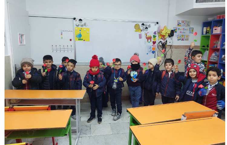 زنگ فعالیت مناسبتی روز دوستی 1