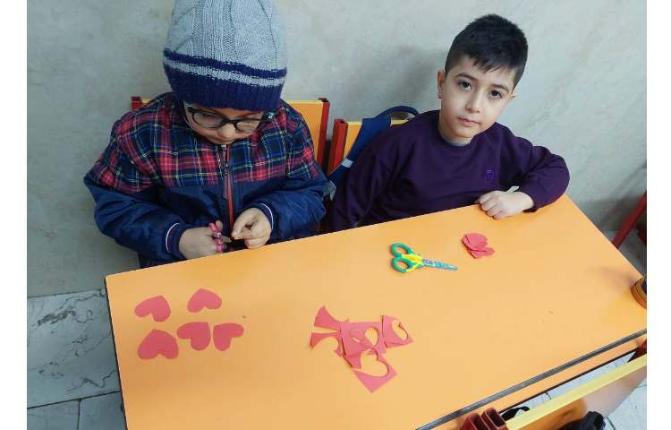 زنگ فعالیت مناسبتی روز دوستی 2