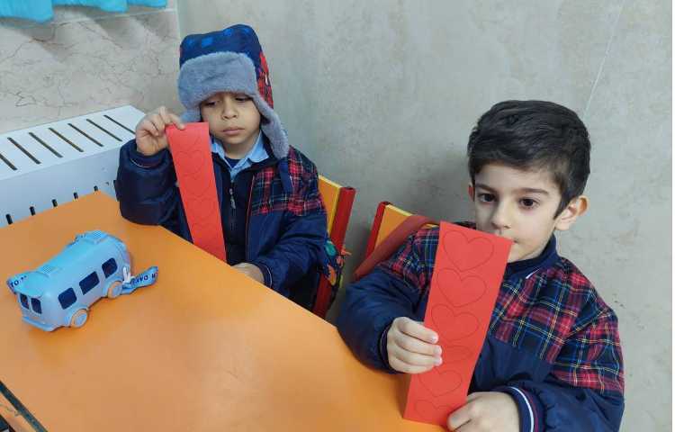 زنگ فعالیت مناسبتی روز دوستی 4