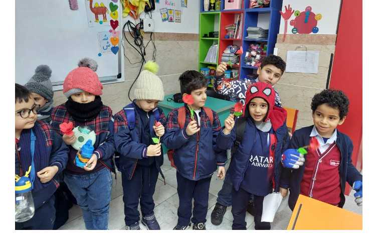 زنگ فعالیت مناسبتی روز دوستی 5