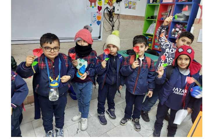 زنگ فعالیت مناسبتی روز دوستی 7