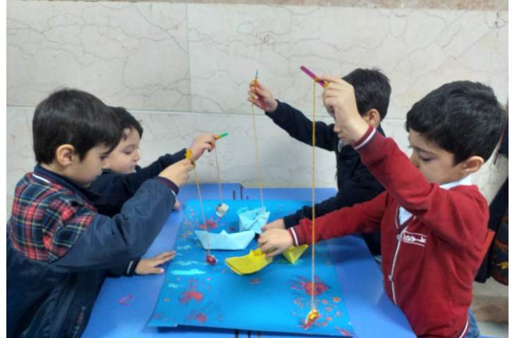 زنگ فعالیت مناسبتی روز نیروی دریایی