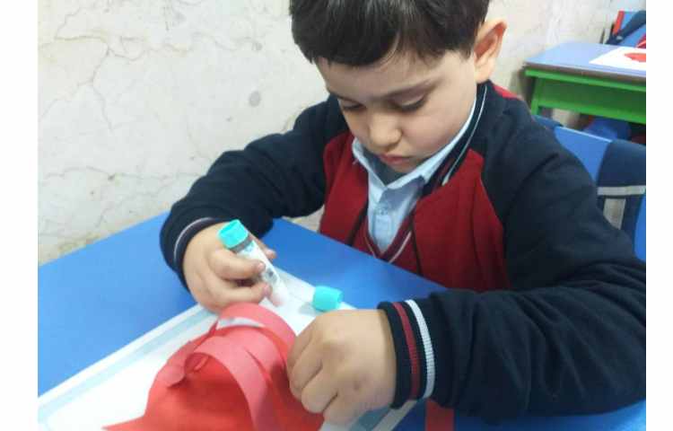 زنگ فعالیت مناسبتی ساخت کاردستی انار به مناسبت روز انار کلاس پیش 1 1