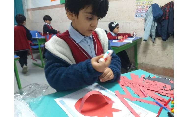 زنگ فعالیت مناسبتی ساخت کاردستی انار به مناسبت روز انار کلاس پیش 1 7