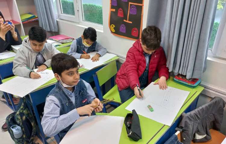 زنگ قشنگ هنر همراه با نقاشی برای مسابقه (جانِ من کیست؟ ) 2