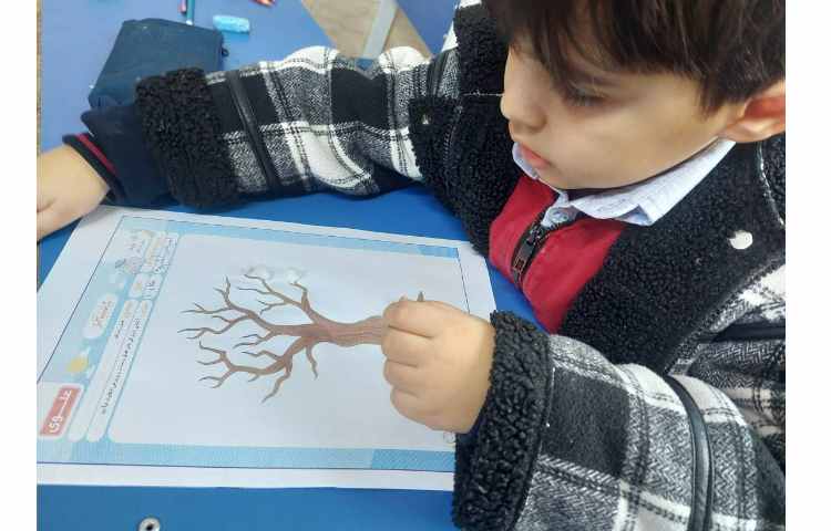 زنگ ماهرشو آشنایی با فصل زمستان 1