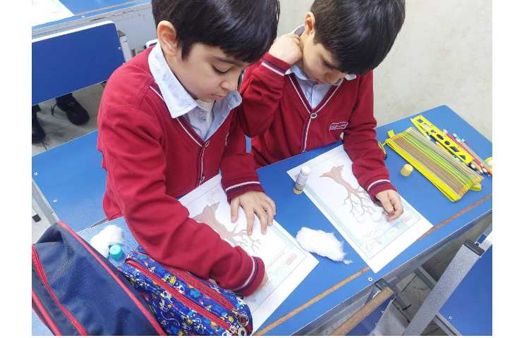 زنگ ماهرشو آشنایی با فصل زمستان 3