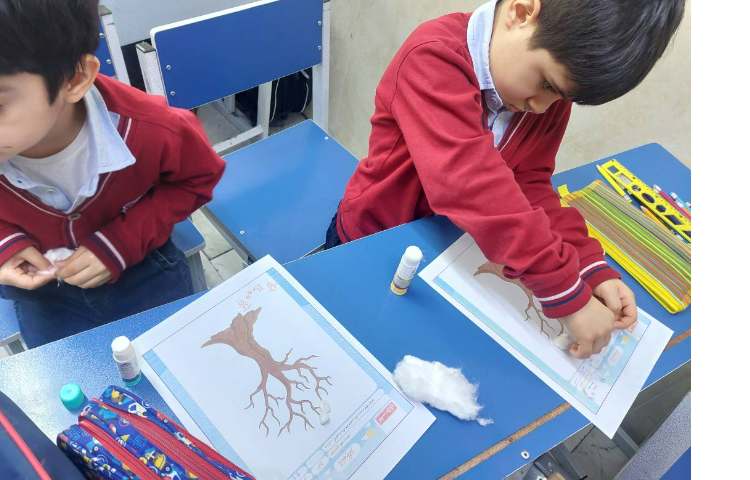 زنگ ماهرشو آشنایی با فصل زمستان 4