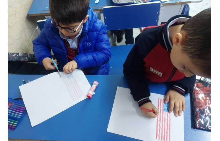 زنگ ماهرشو ،آشنایی با کشور آمریکا 4