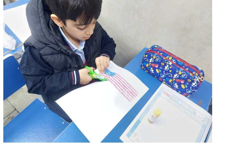 زنگ ماهرشو ،آشنایی با کشور آمریکا 6