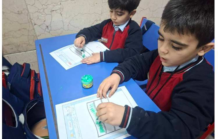 زنگ ماهرشو آشنایی با کشور ایران کلاس پیش 1 4