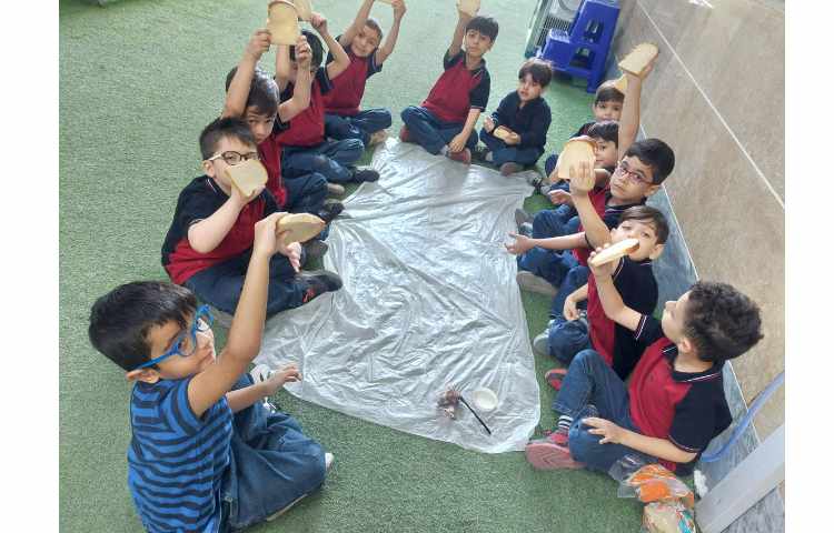 زنگ ماهرشو آشپزی (لقمه شکلاتی) 1