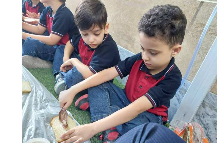 زنگ ماهرشو آشپزی (لقمه شکلاتی) 2