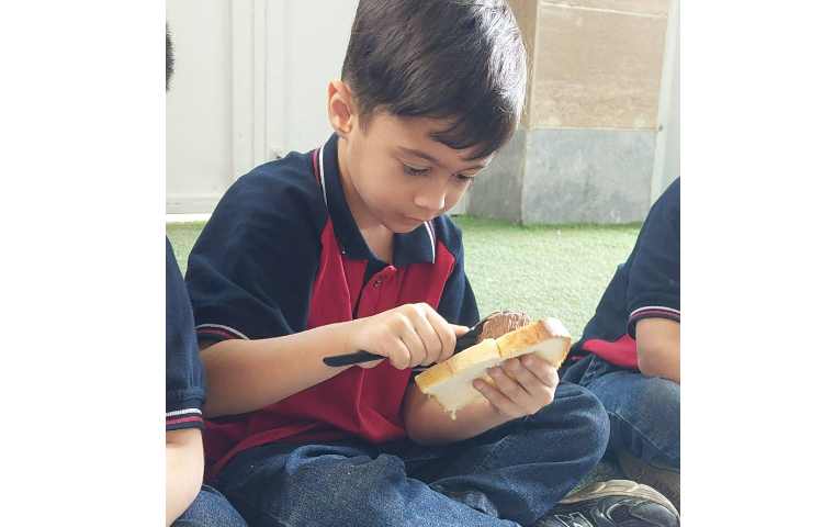 زنگ ماهرشو آشپزی (لقمه شکلاتی) 3