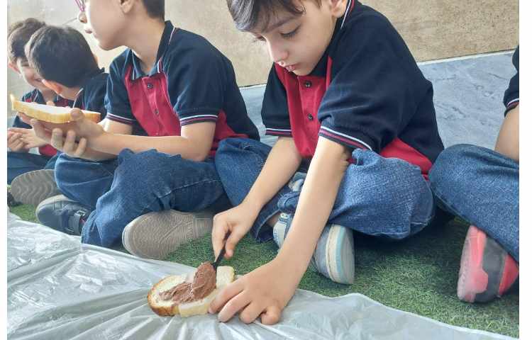 زنگ ماهرشو آشپزی (لقمه شکلاتی) 4