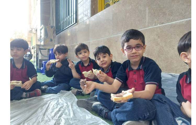 زنگ ماهرشو آشپزی (لقمه شکلاتی) 5