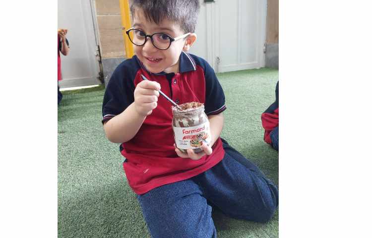 زنگ ماهرشو آشپزی (لقمه شکلاتی) 6