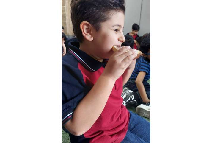 زنگ ماهرشو آشپزی (لقمه شکلاتی) 7