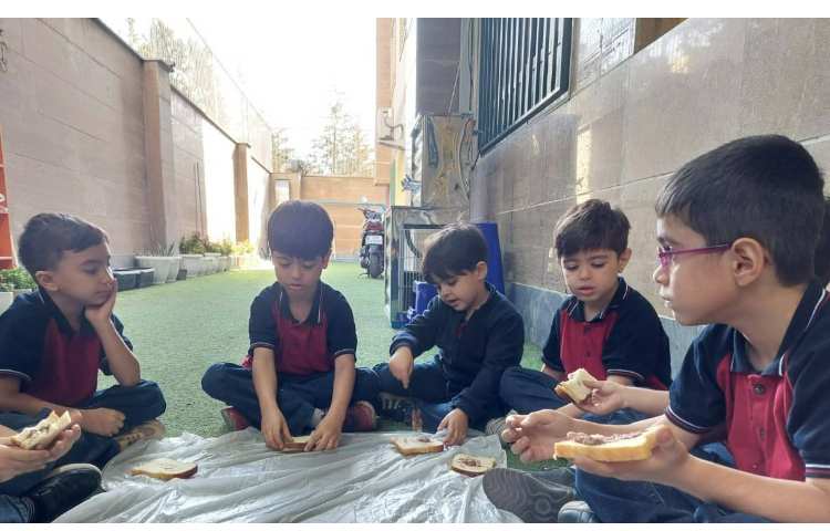 زنگ ماهرشو آشپزی (لقمه شکلاتی)