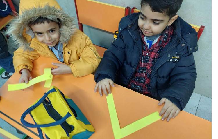 زنگ ماهرشو اریگامی شمع 1