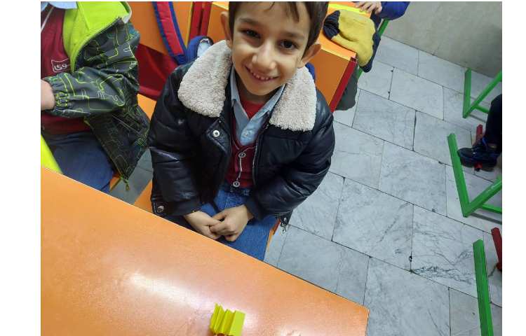 زنگ ماهرشو اریگامی شمع 10