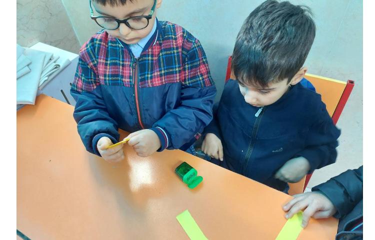 زنگ ماهرشو اریگامی شمع 2