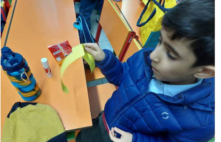 زنگ ماهرشو اریگامی شمع 3