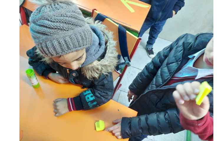 زنگ ماهرشو اریگامی شمع 4