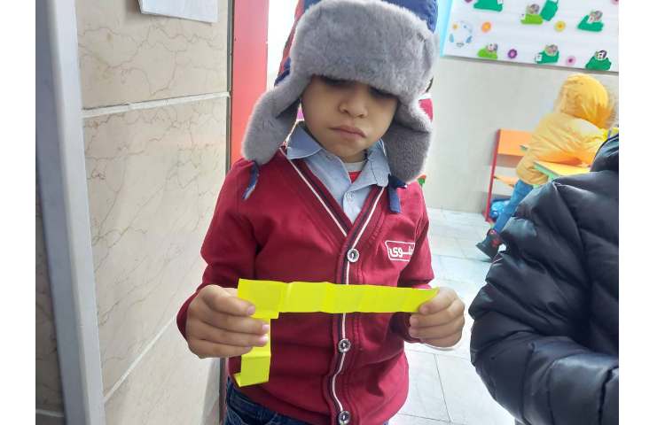 زنگ ماهرشو اریگامی شمع 6