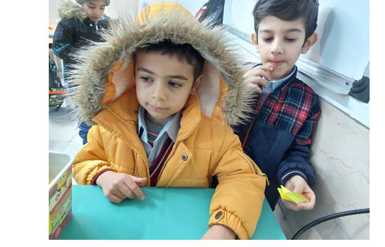 زنگ ماهرشو اریگامی شمع 7