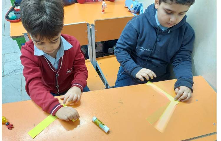 زنگ ماهرشو اریگامی شمع 9