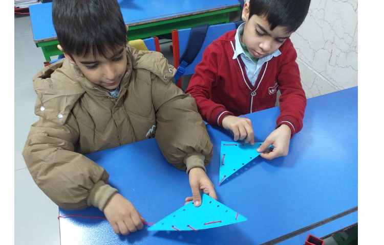 زنگ ماهرشو انجام کار دوخت کلاس پیش 2 3