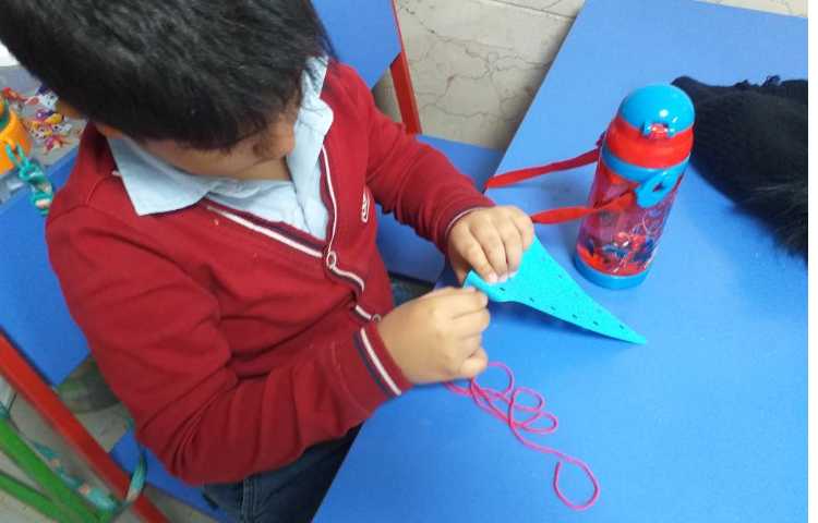 زنگ ماهرشو انجام کار دوخت کلاس پیش 2 4