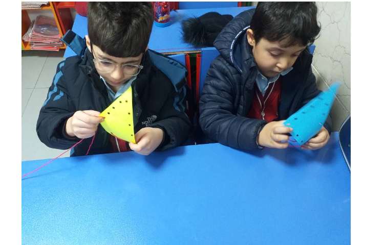 زنگ ماهرشو انجام کار دوخت کلاس پیش 2 6