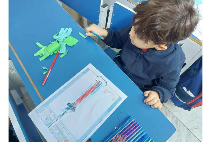 زنگ ماهرشو به مناسبت روز تهران ،کلاژ برج میلاد 2