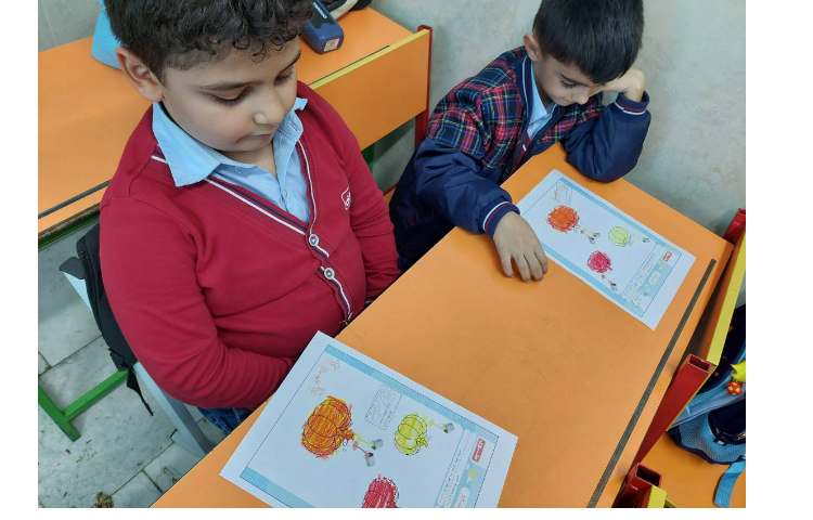 زنگ ماهرشو ترکیب رنگ 3