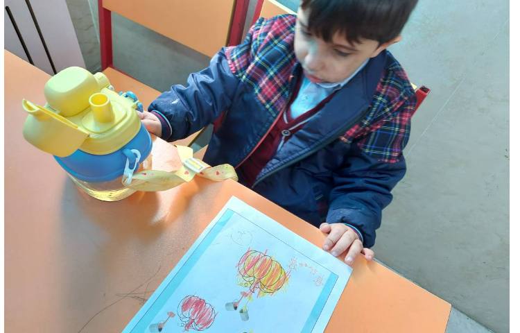 زنگ ماهرشو ترکیب رنگ