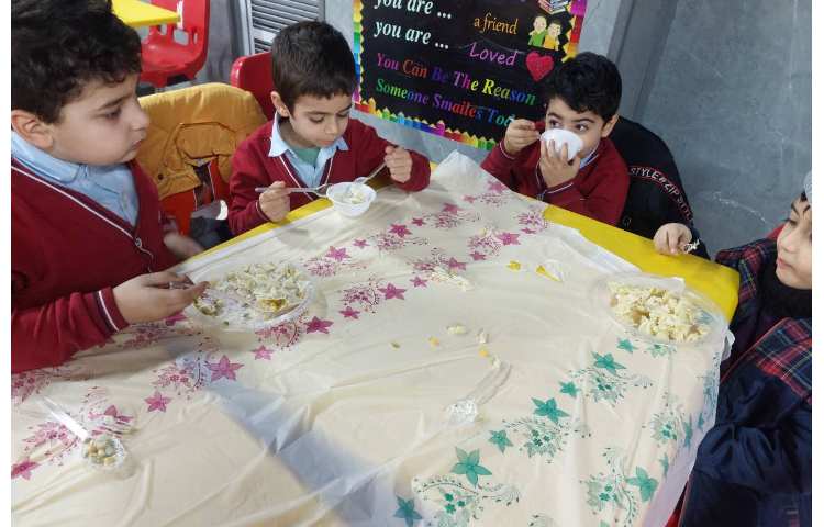 زنگ ماهرشو درست کردن سالاد ماکارانی 1