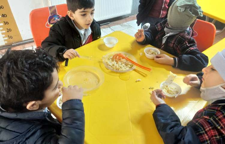 زنگ ماهرشو درست کردن سالاد ماکارانی 2