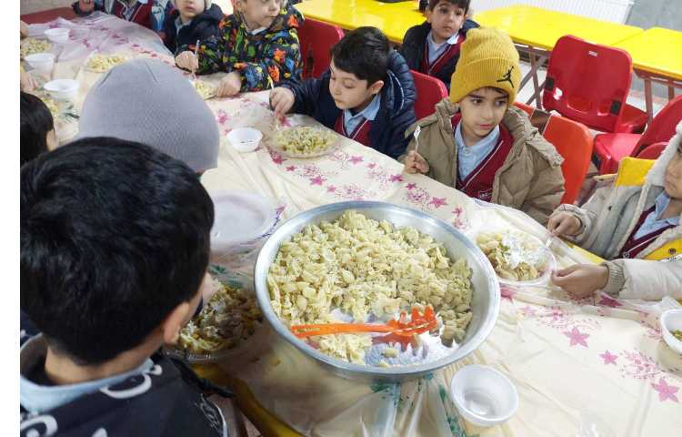 زنگ ماهرشو درست کردن سالاد ماکارانی 4