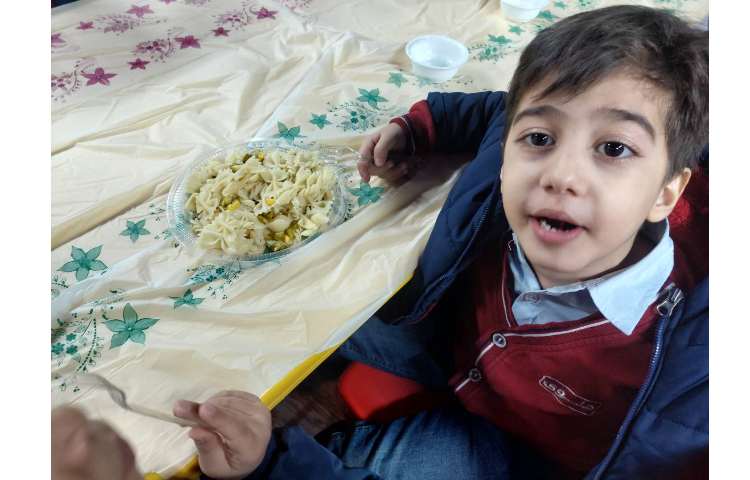 زنگ ماهرشو درست کردن سالاد ماکارانی 5