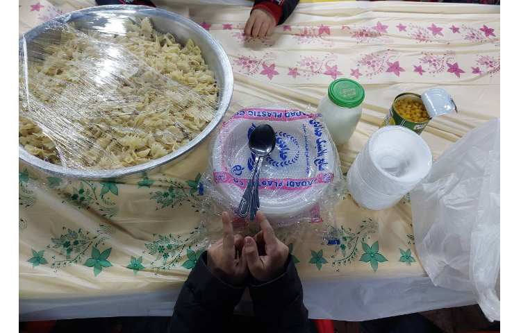 زنگ ماهرشو درست کردن سالاد ماکارانی 6