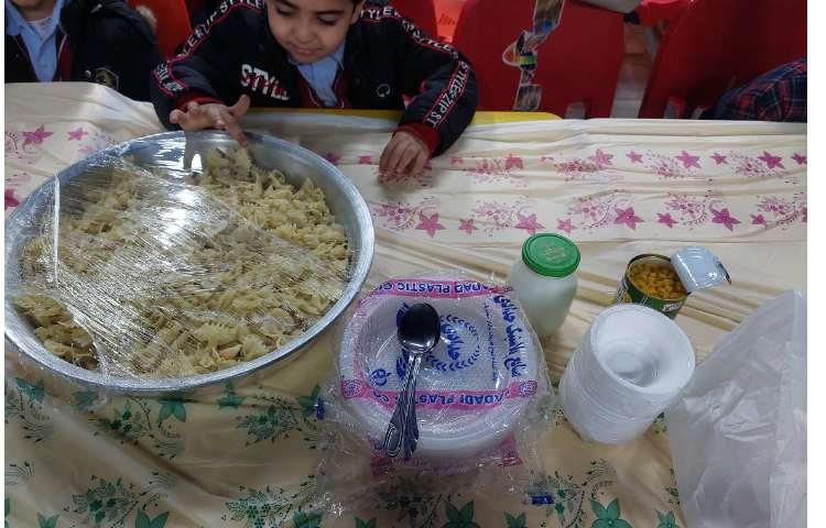 زنگ ماهرشو درست کردن سالاد ماکارانی 7