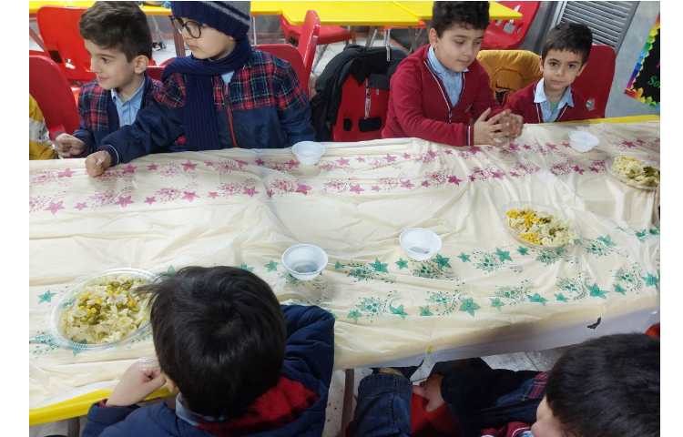 زنگ ماهرشو درست کردن سالاد ماکارانی