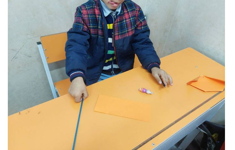 زنگ ماهرشو ساخت اریگامی فیل 4