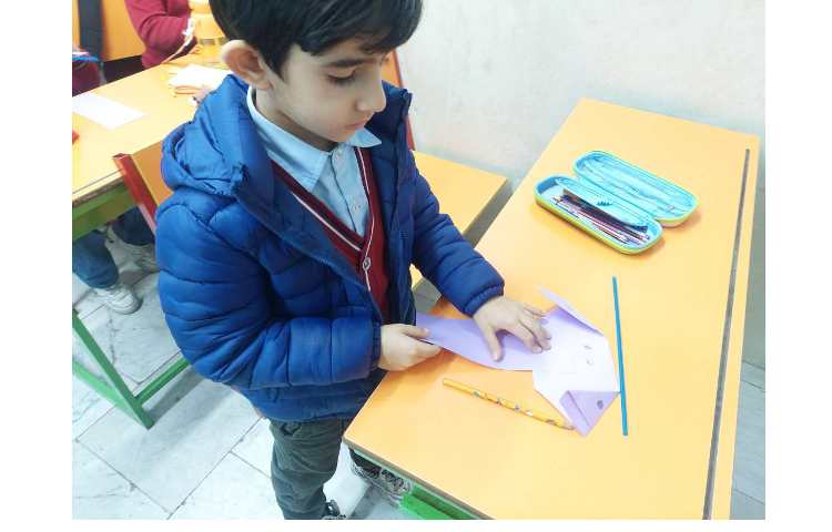 زنگ ماهرشو ساخت اریگامی فیل