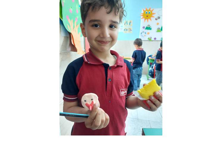 زنگ ماهرشو ،ساخت جوجه هم آغاز صدای ج 1