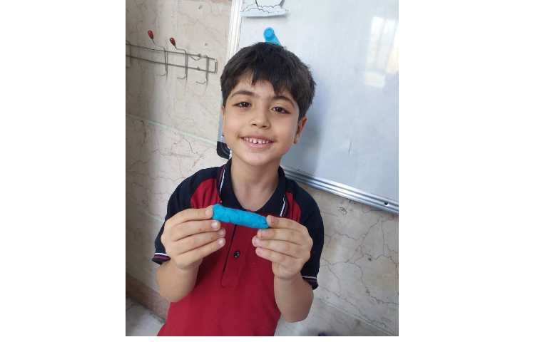 زنگ ماهرشو ، ساخت شکل با صدای آ 2