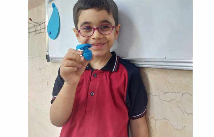 زنگ ماهرشو ، ساخت شکل با صدای آ 4