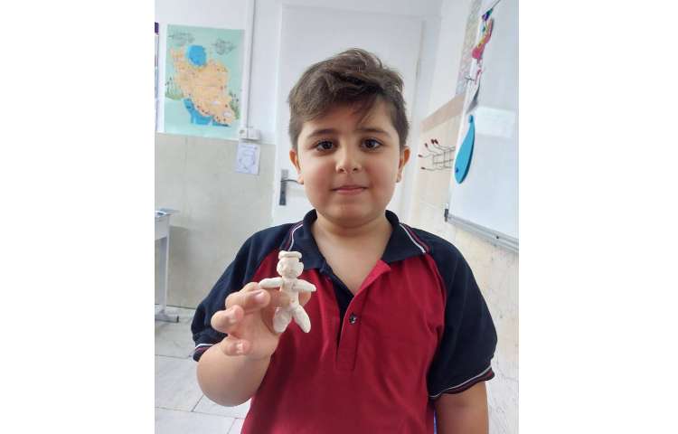 زنگ ماهرشو ، ساخت شکل با صدای آ 6